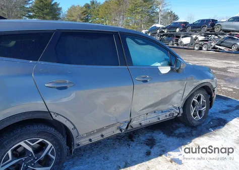 2023 Kia Sportage Lx z USA, uszkodzony, nr VIN KNDPUCAF0P7129199